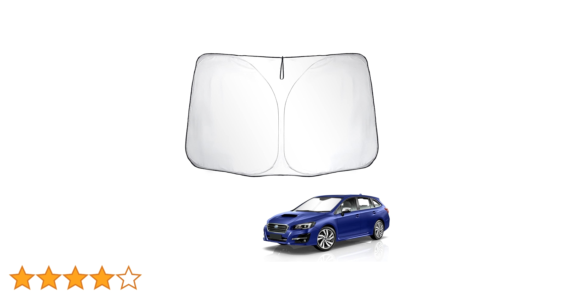 レヴォーグ　VM4 VMG サンシェード レヴォーグVM4/VMGの車中泊ならカーテンいらずプライバシー